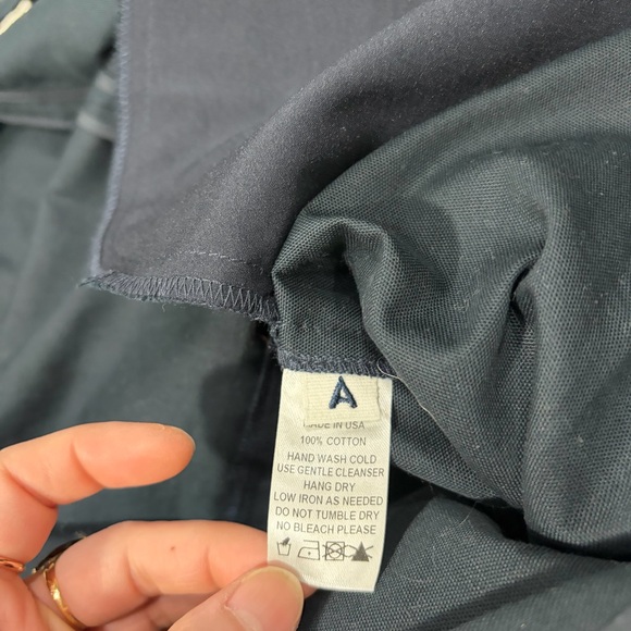 ROUCHA - JON V-NECK CURVED NECK CANVAS JUMPSUIT SZ A MORDERN CITY UTILITIES - Picture 11 of 15